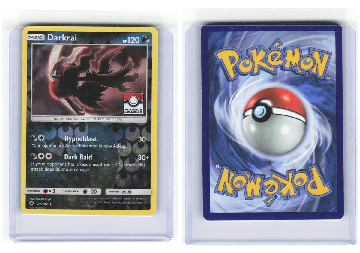 Darkrai (Pokemon League) 087/147 - League & Championship Cards - LABOGE