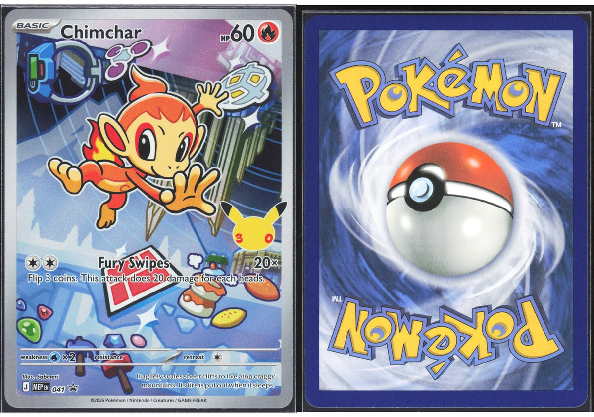Chimchar 041 - ME: Mega Evolution Promo - LABOGE