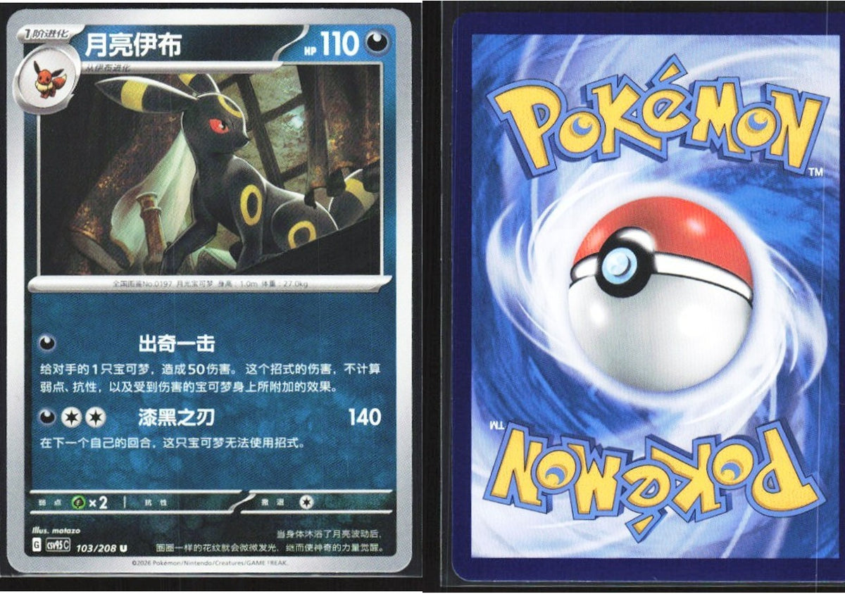 Chaos Sort CS-0652-044: forside og bakside