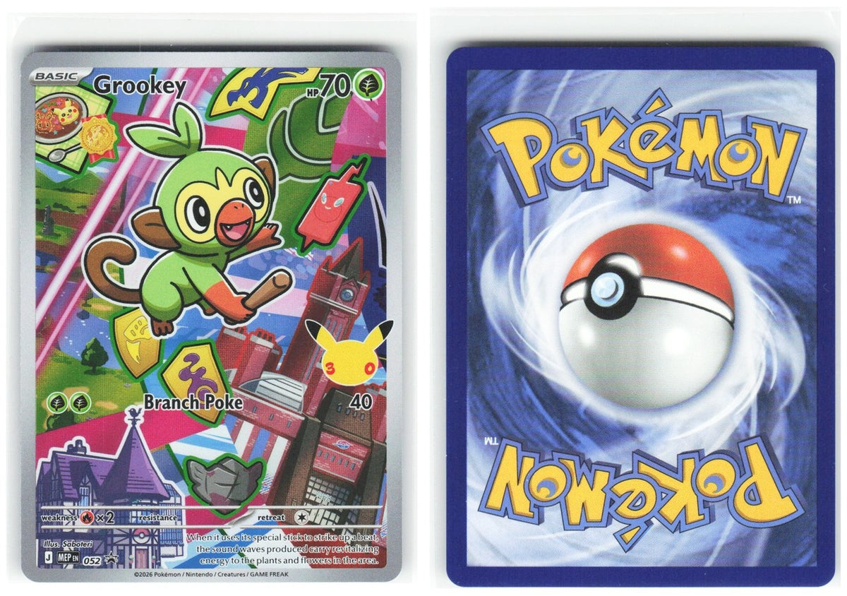Grookey 052 - ME: Mega Evolution Promo - LABOGE