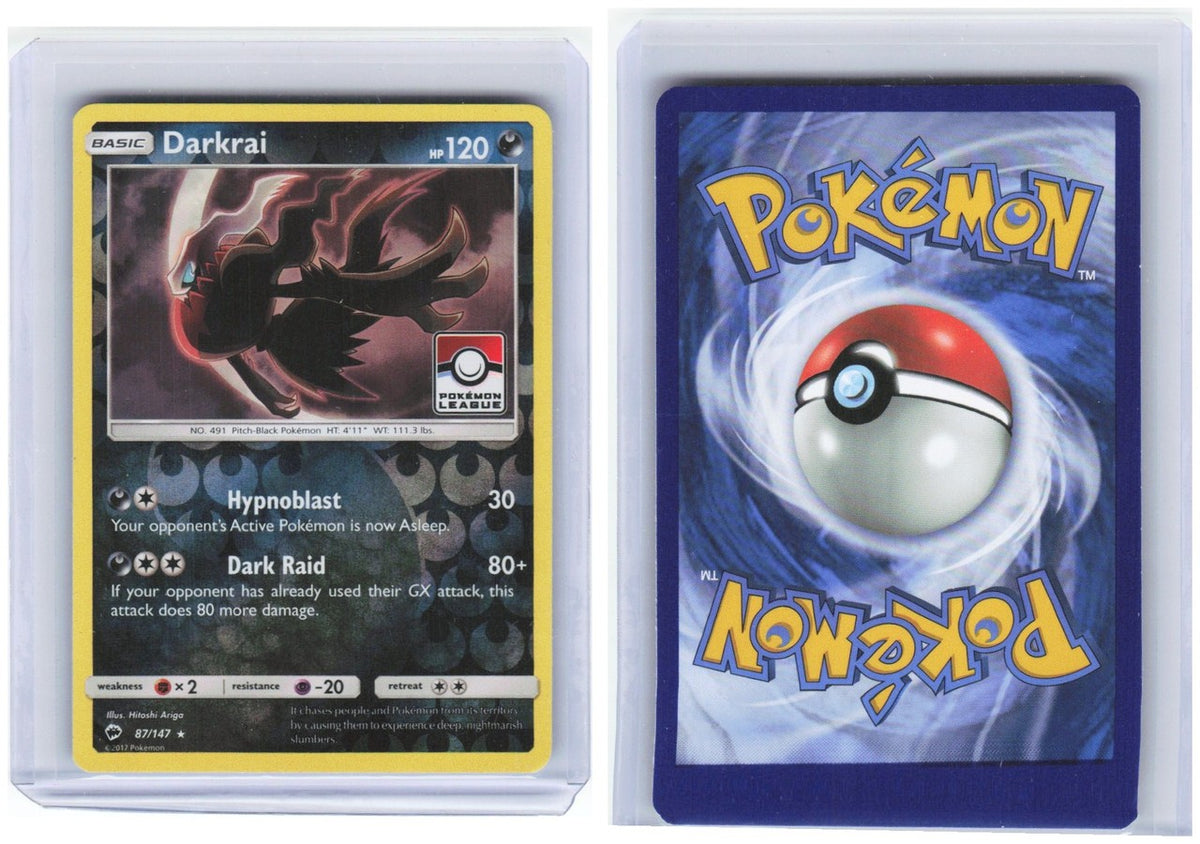 Darkrai (Pokemon League) 087/147 - League & Championship Cards - LABOGE