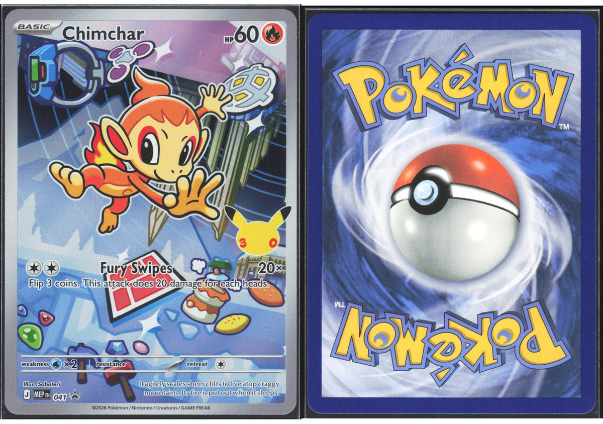 Chimchar 041 - ME: Mega Evolution Promo - LABOGE