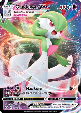 Gardevoir VMAX 017/073 - Champion's Path