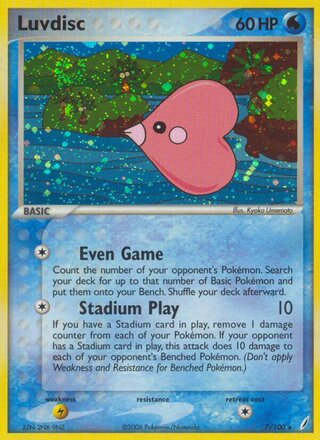 Luvdisc 7/100 - Crystal Guardians
