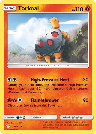 Torkoal 11/73 - Shining Legends