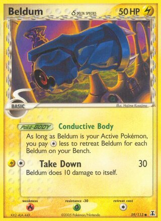 Beldum 59/113 - Delta Species
