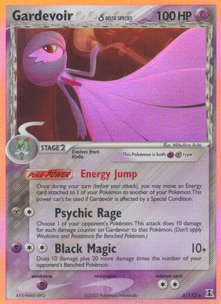 Gardevoir 6/113 - Delta Species