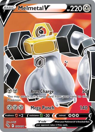 Melmetal V 075/078 - Pokémon GO
