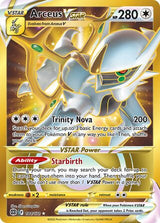 Arceus VSTAR 184/172 - Brilliant Stars