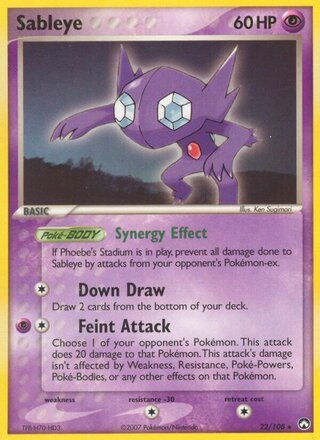 Sableye 22/108 - Power Keepers