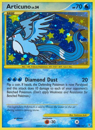 Articuno 148/147 - Supreme Victors