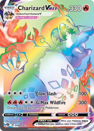 Charizard VMAX 074/073 - Champion's Path