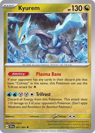 Kyurem 047/064 - Shrouded Fable