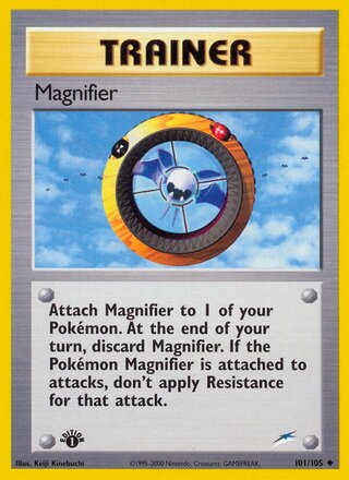 Magnifier 101/105 - Neo Destiny