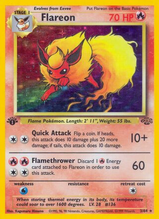 Flareon 3/64 - Jungle