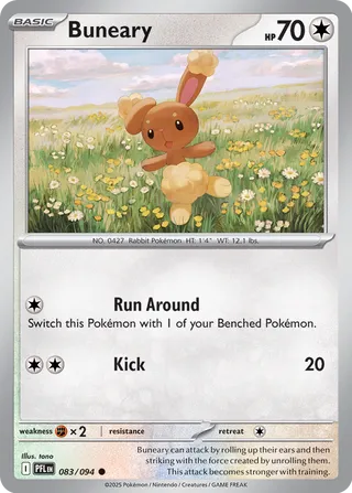 Buneary 083/094 - Phantasmal Flames