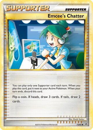 Emcee's Chatter 73/95 - Unleashed