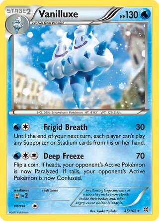Vanilluxe 45/162 - BREAKthrough