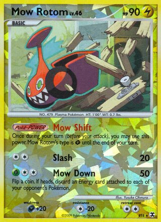 Mow Rotom RT4 - Rising Rivals