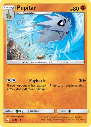 Pupitar 80/181 - Team Up
