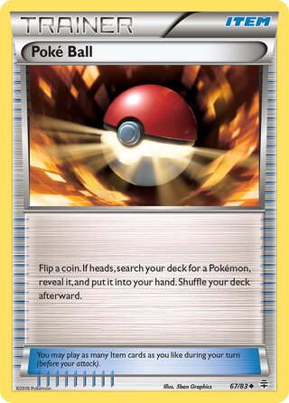 Poké Ball 67/83 - Generations