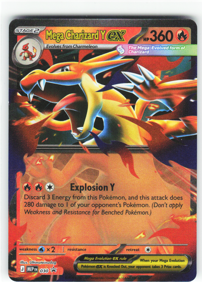 Mega Charizard Y ex 30 - Mega Evolution Promos
