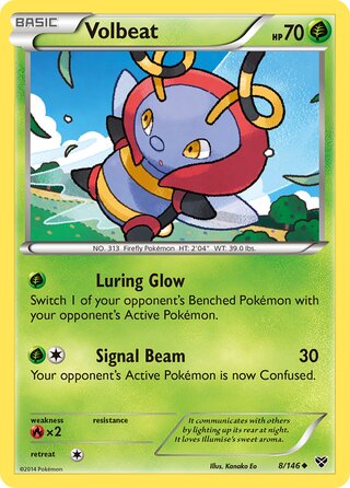 Volbeat 8/146 - XY Base