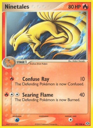 Ninetales 38/106 - Emerald
