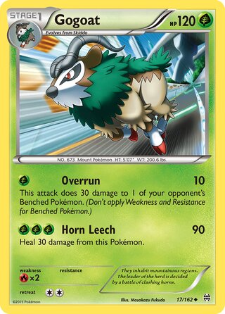 Gogoat 17/162 - BREAKthrough