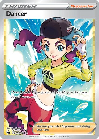 Dancer 259/264 - Fusion Strike