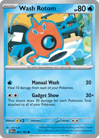 Wash Rotom 061/182 - Destined Rivals