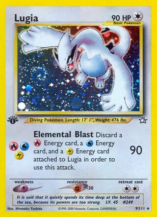Lugia 9/111 - Neo Genesis