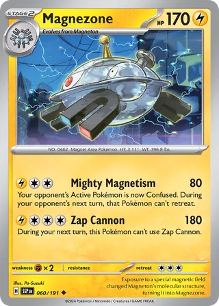 Magnezone 060/191 - Surging Sparks