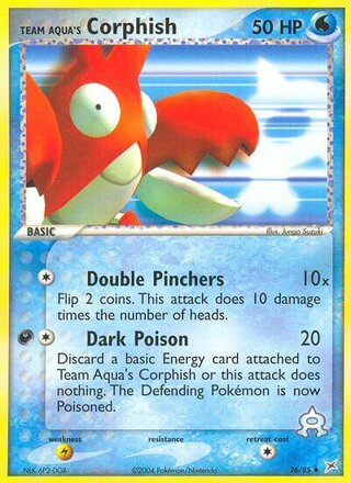 Team Aqua's Corphish 26/95 - Team Magma vs Team Aqua