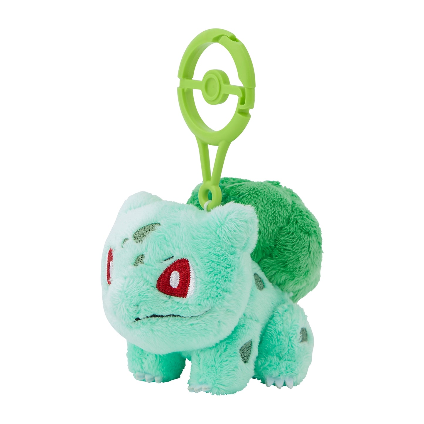Mascot Plushie med karabinkrok – Bulbasaur