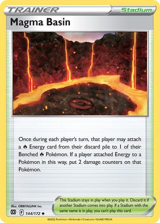 Magma Basin 144/172 - Brilliant Stars