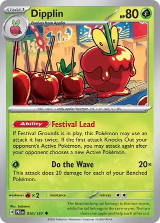Dipplin 010/131 - Prismatic Evolutions