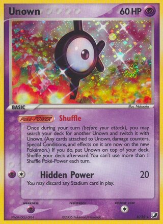 Unown K/28 - Unseen Forces