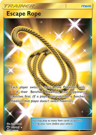 Escape Rope 163/147 - Burning Shadows