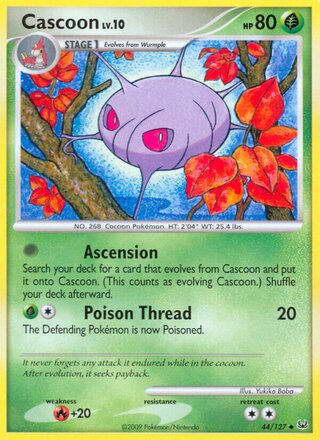 Cascoon 44/127 - Platinum