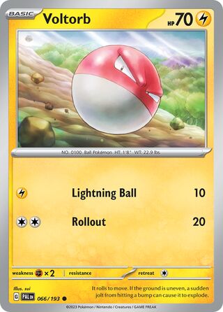 Voltorb 066/193 - Paldea Evolved