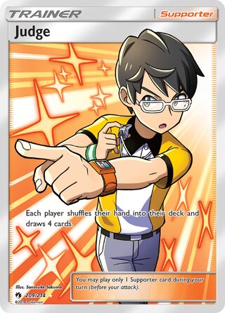 Judge 209/214 - Lost Thunder