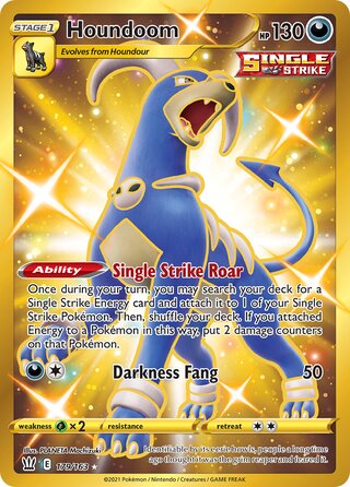 Houndoom 179/163 - Battle Styles
