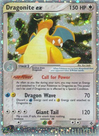 Dragonite ex 90/97 - Dragon