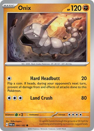 Onix 090/182 - Paradox Rift