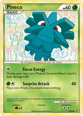 Pineco 63/90 - Undaunted