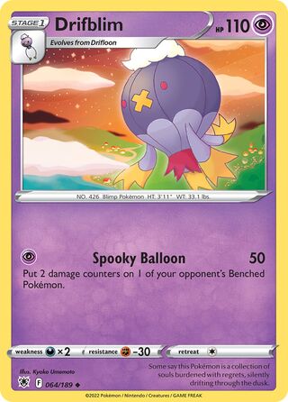 Drifblim 064/189 - Astral Radiance