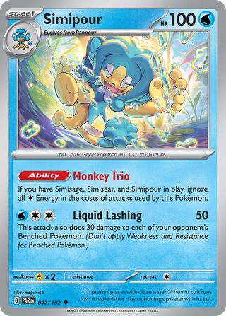 Simipour 042/182 - Paradox Rift