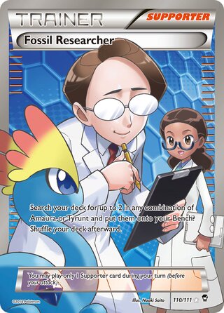 Fossil Researcher 110/111 - Furious Fists