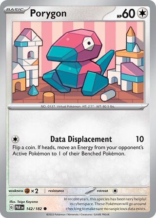 Porygon 142/182 - Paradox Rift